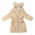 BUBA bademantil 104/110/116 beige Teddy 