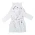 BUBA bademantil 104/110/116 white Kitty 