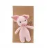 Cute&Cool pletena lutka 16cm prase 