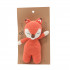 Cute&Cool pletena lutka 16cm lisica