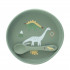 Baby Chef silikonski set za hranjenje, dinosaurus