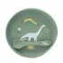 Baby Chef silikonski set za hranjenje, dinosaurus 