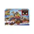 Hot Wheels Monster truck set arena crush yard 
