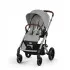 Cybex kolica Balios S Lux  Stone Grey (sivi ram) 