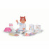 Baby Born lutka Emma teddy style 43cm