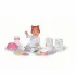 Baby Born lutka Emma teddy style 43cm 