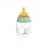 Nip Green PP flašica zelena 120ml 0m+,S protok 