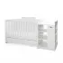 Lorelli krevetac Multi 5/1 190/72 white 