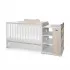 Lorelli krevetac Multi 5/1 190/72 white/light oak 