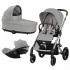 Cybex trio sistem Balios S Lux, Stone Grey Plus