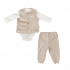 Lillo&Pippo set (bodi dr,pantalone,prsluk), dečaci