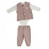 Lillo&Pippo set (bodi,pantalone,prsluk), devojčice