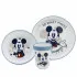 Stor neklizajući set za hranjenje 3/1,Mickey Mouse 