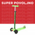 Cute&Cool trotinet Prime Lights green