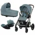 Cybex trio sistem Balios S Lux, Stormy Blue Plus 
