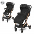 Lorelli kolica Fiorano black