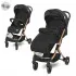 Lorelli kolica Fiorano black 