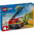 Lego city fire ladder truck 