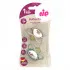 Nip Butterfly laža, kaučuk, mix boja, 0-6m 