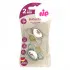 Nip Butterfly laža, kaučuk, mix boja, 5-18m 