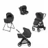 Inglesina trio sistem Electa Darwin25, Upper Black 