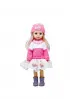 Cute&Cool lutka devojčica Blondy roze duks, 30cm 