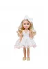 Cute&Cool lutka Blondy bela haljina, 30cm 