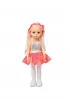 Cute&Cool lutka Blondy roze suknjica, 30cm 