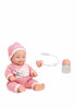 Cute&Cool lutka beba u roze odelcetu, 30cm 