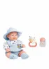 Cute&Cool lutka beba u plavom odelcetu, 30cm 