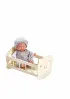Cute&Cool lutka beba u krevecu, 15cm 