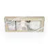 Jungle bebi set prvi otisak, sivi pas 