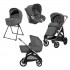 Inglesina trio sistem Aptica Darwin25, Velvet Grey 