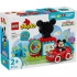 Lego duplo disney mickey mouse clubhouse and car 