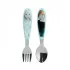 Stor metalni pribor za jelo 2/1 Frozen Snowy tale 
