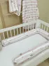 Baby Textil valjak ogradica, Leptiri 
