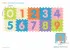 Sunta podne puzzle brojevi, 10 kom 