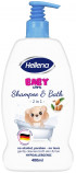 Hellena baby care šampon i kupka 2u1 400ml 