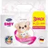 Hellena baby care vlažne maramice 3x56kom 