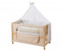 Roba Kids drv krev postelj. i baldahin 60x120 cm