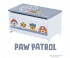 Roba Kids Drvena kutija za igračke Paw Patrol