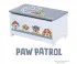 Roba Kids Drvena kutija za igračke Paw Patrol 