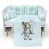 Baby Textil punjena posteljina 8/1, Teddy 