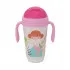 Baby Chef flašica sa slamčicom sirena 350ml 