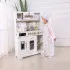 Cute&Cool drvena igračka bela kuhinja XL 