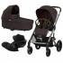 Cybex trio sistem Balios S Lux,Chocolate BrownPlus 