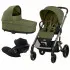 Cybex trio sistem Balios S Lux, Moss Green Plus 