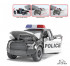 Magzy Wheels policijski džip crni 1:16
