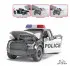 Magzy Wheels policijski džip crni 1:16 