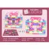HK Mini set šarenih kocki, plave 